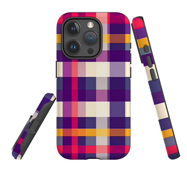 iPhone Tough Case - Durban Gingham
