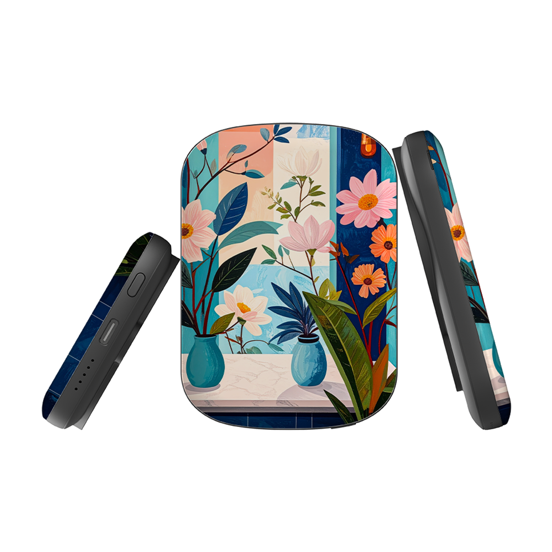 MagSafe Power Bank - Eaton Floral