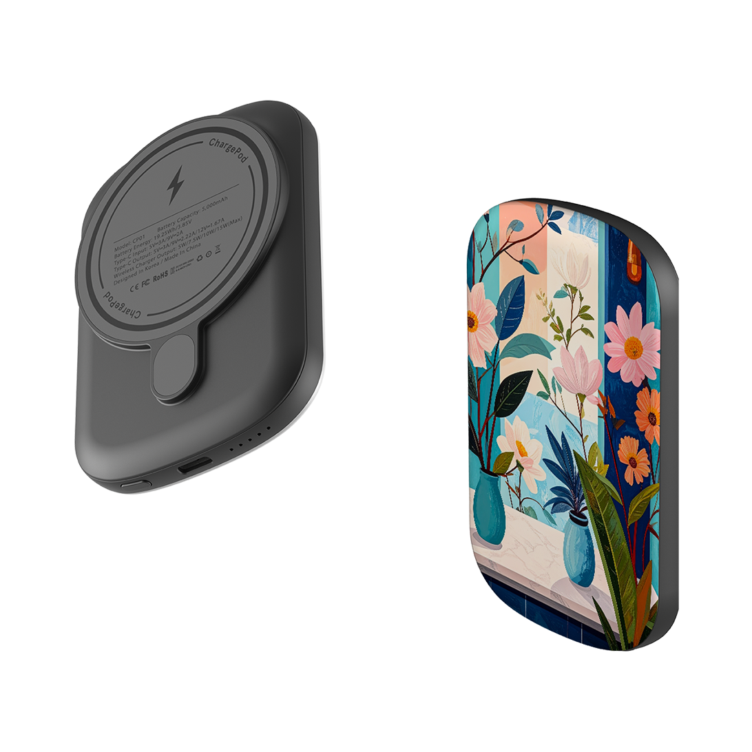 MagSafe Power Bank - Eaton Floral