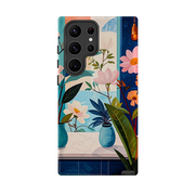 Samsung Tough Case - Eaton Floral