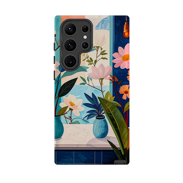 Samsung Tough Case - Eaton Floral