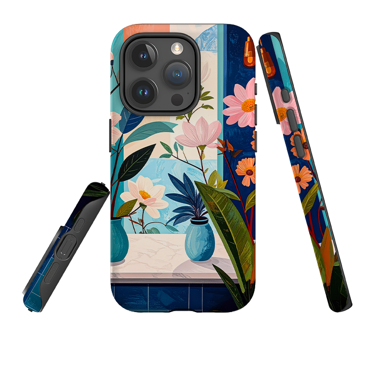 iPhone Tough Case - Eaton Floral