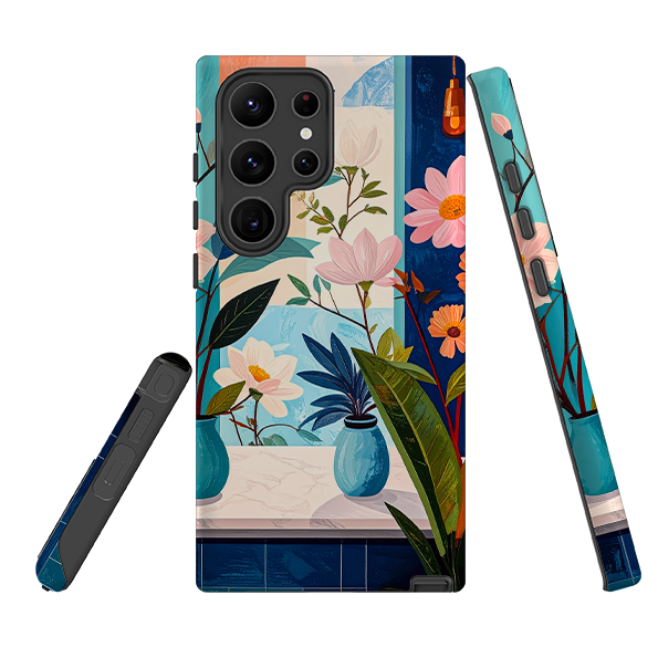 Samsung Tough Case - Eaton Floral