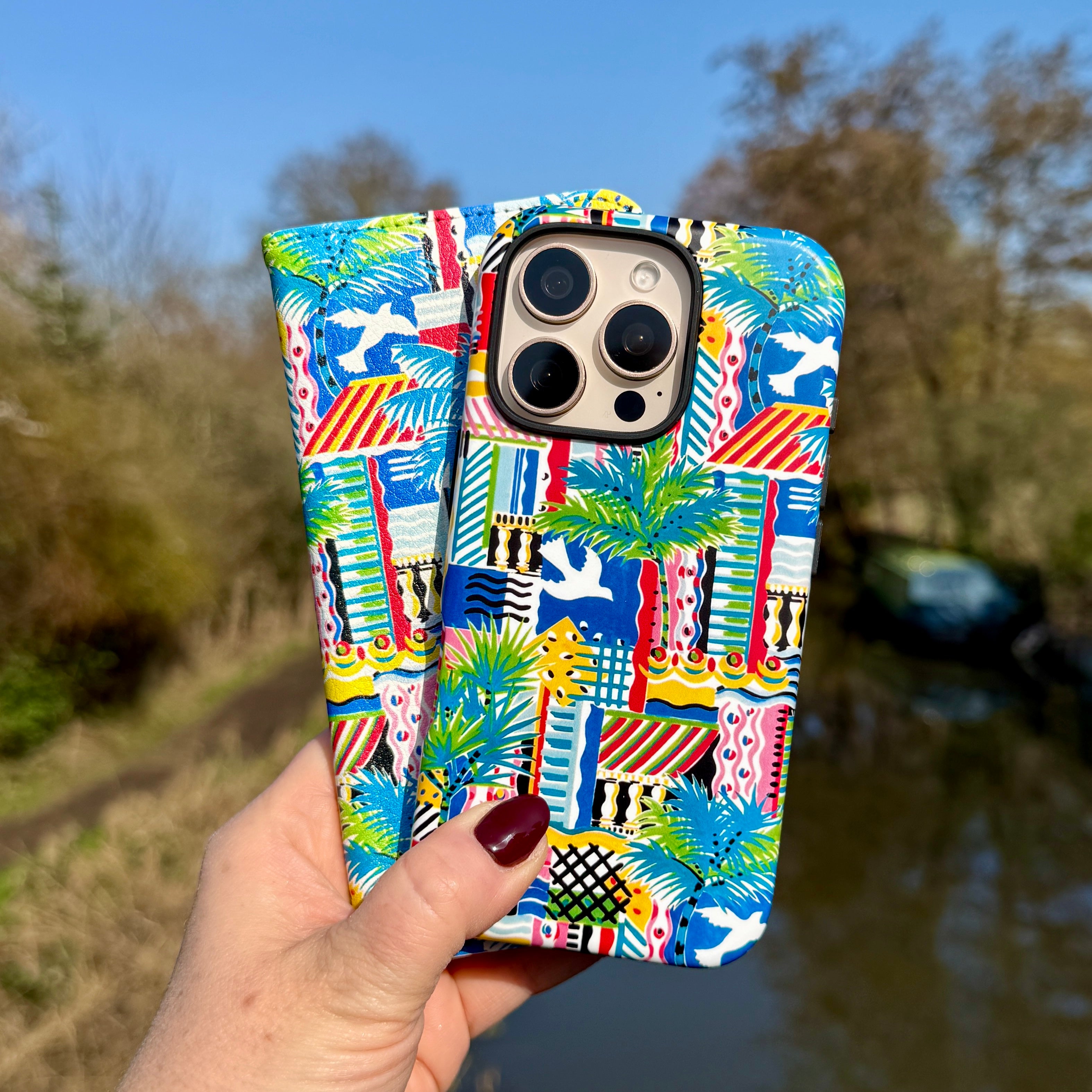 iPhone Tough Case - Cote D'Azur By Sarah Campbell