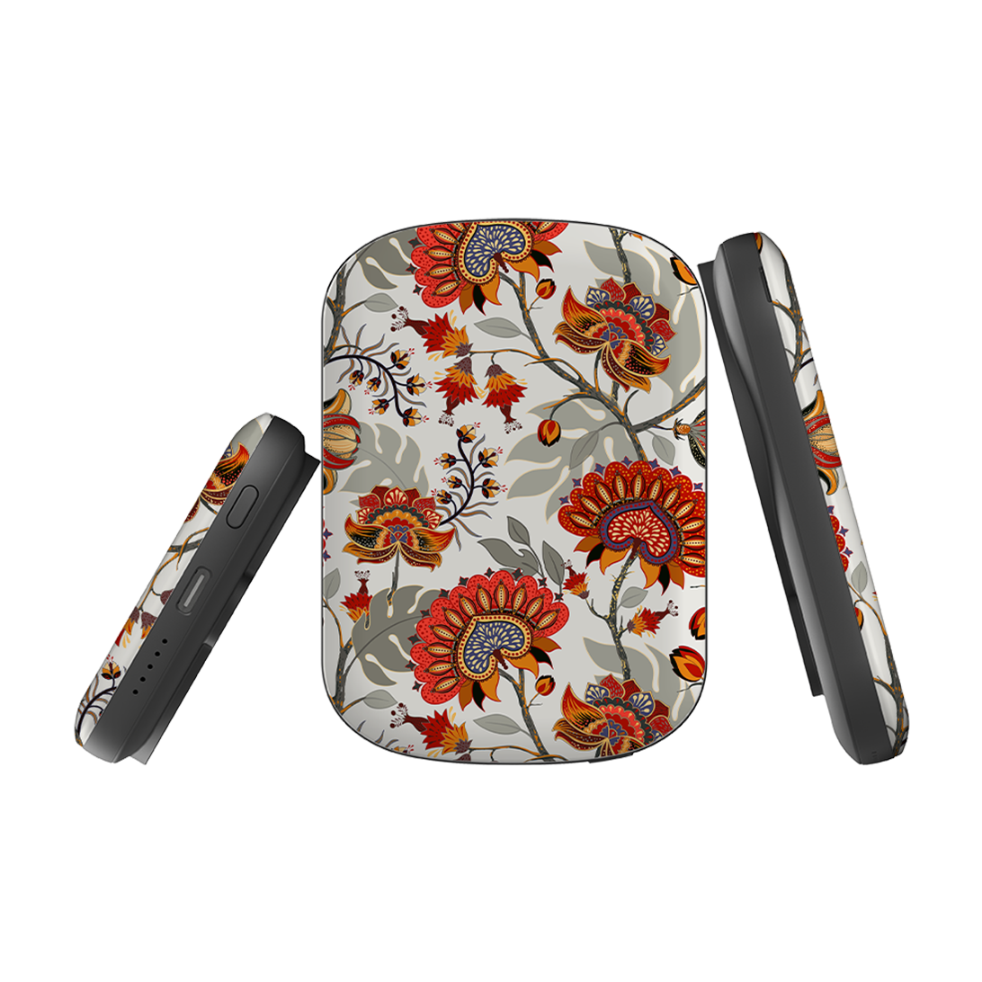 MagSafe Power Bank - Eden Floral
