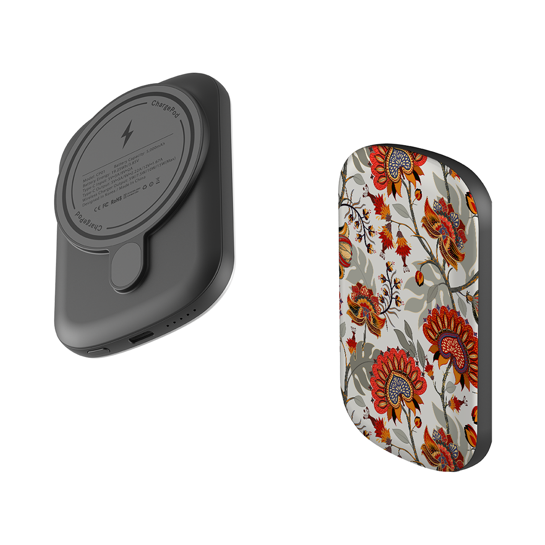 MagSafe Power Bank - Eden Floral