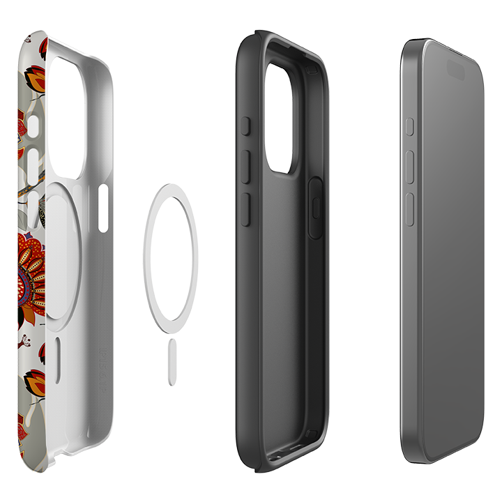 iPhone MagSafe Tough Case -  Eden Floral