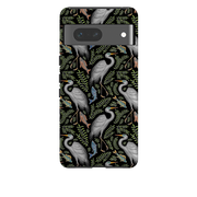 Google Tough Case -  Egret Pattern By Catherine Rowe