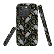 iPhone MagSafe Tough Case -  Egret Pattern By Catherine Rowe