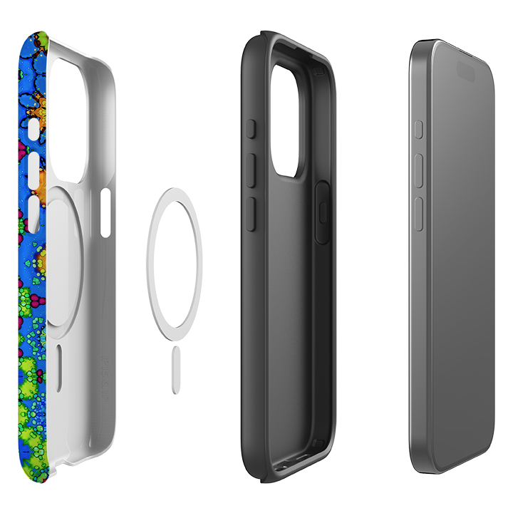 iPhone MagSafe Tough Case - Electric Zoo