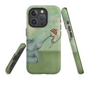 iPhone MagSafe Tough Case - Elephant Baby By Maja Lindberg