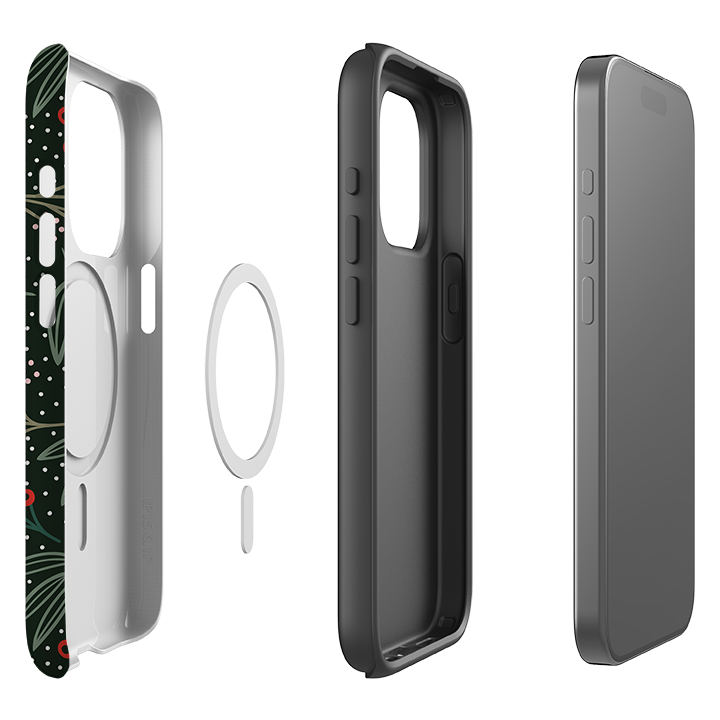 iPhone MagSafe Tough Case - Evergreen