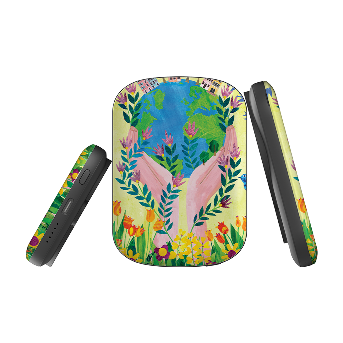 MagSafe Power Bank - Earth Day By Tracey English