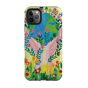 iPhone Tough Case - Earth Day By Tracey English