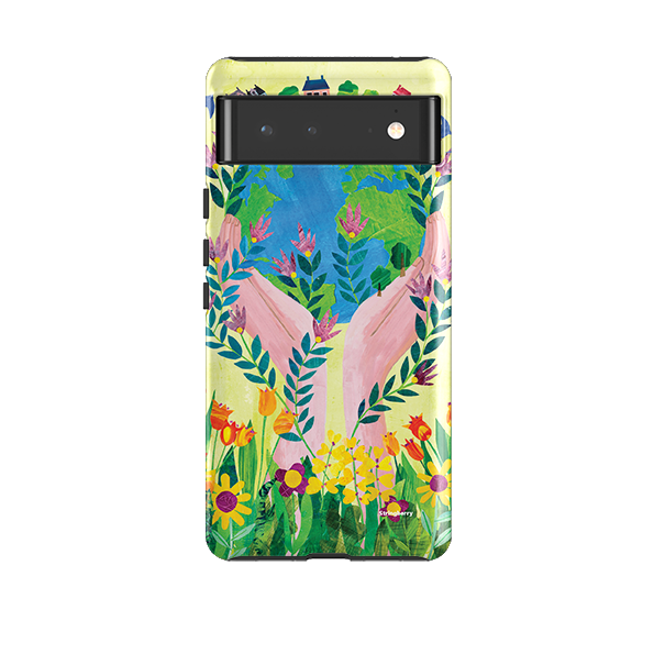 Google Tough Case -  Earth Day By Tracey English