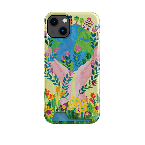 Earth Day Case and Card Case By Tracey English