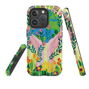 iPhone MagSafe Tough Case - Earth Day By Tracey English