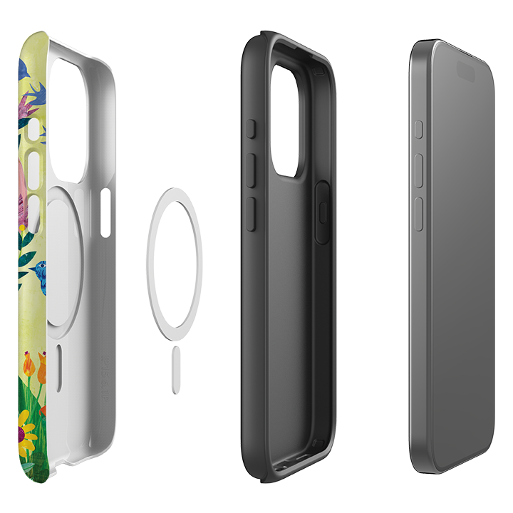 iPhone MagSafe Tough Case - Earth Day By Tracey English