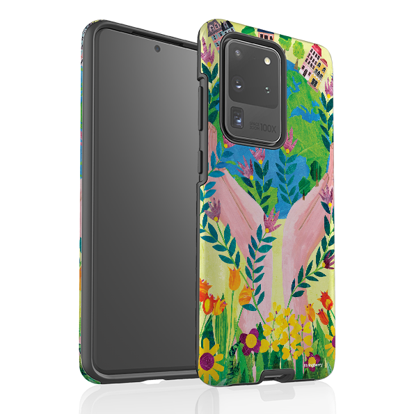 Samsung Tough Case - Earth Day By Tracey English