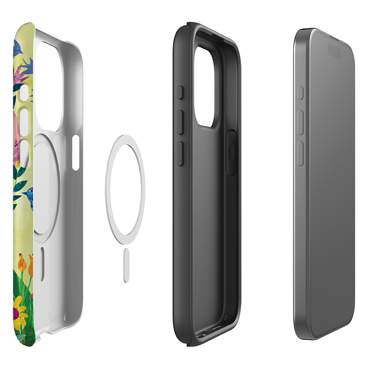 iPhone MagSafe Tough Case - Earth Day By Tracey English