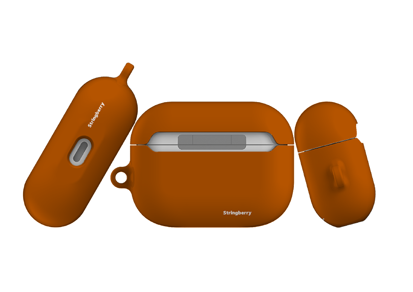 Edinburgh Brown Airpod Pro Case ( Gen 1 & 2 )