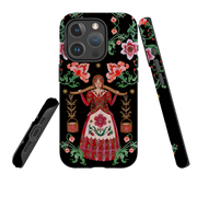 iPhone MagSafe Tough Case - Eight Maids A Milking By Maria Matos