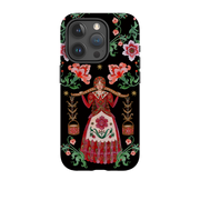 iPhone Tough  Case - Eight Maids A Milking By Maria Matos