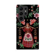 Samsung Tough  Case - Eight Maids A Milking By Maria Matos