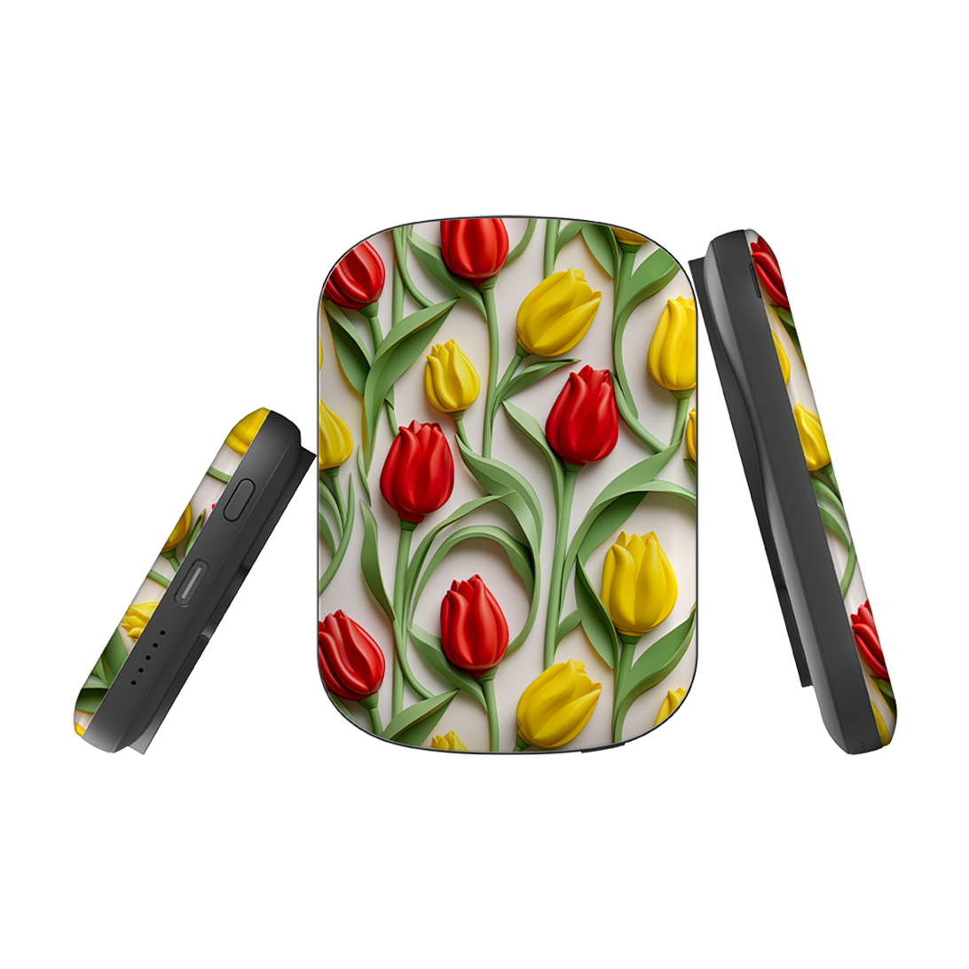 MagSafe Power Bank - Eindhoven Tulips
