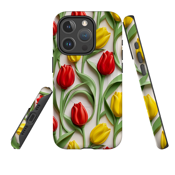 iPhone MagSafe Tough Case - Eindhoven Tulips