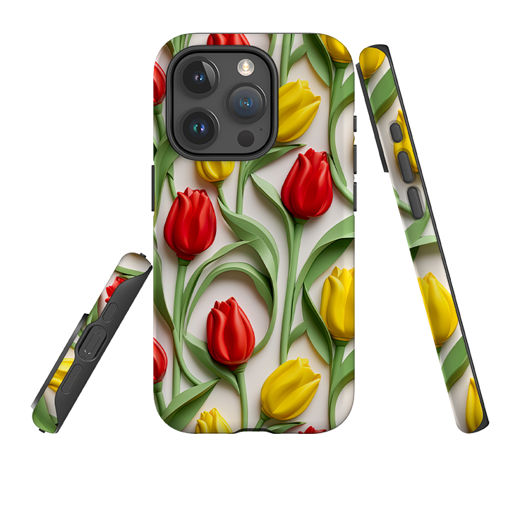 iPhone Case - Eindhoven Tulips