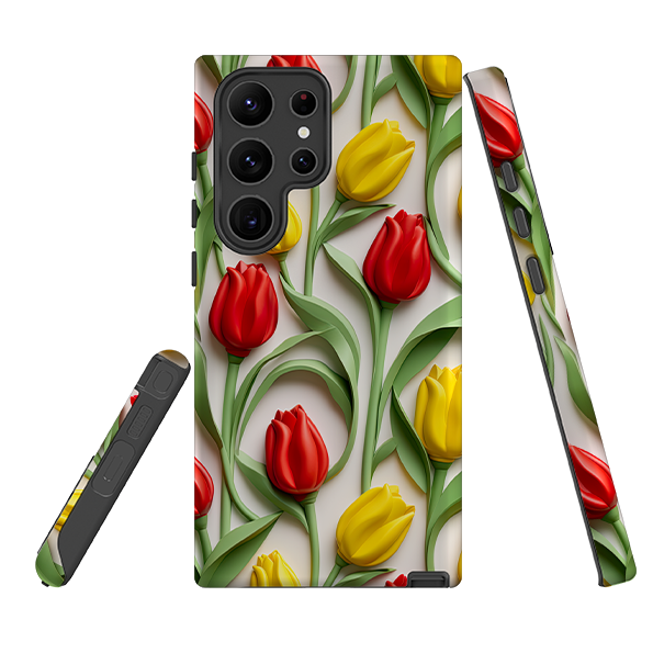 Samsung Tough  Case - Eindhoven Tulips