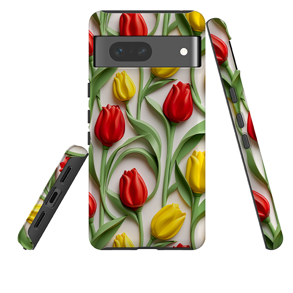 Google Tough  Case - Eindhoven Tulips