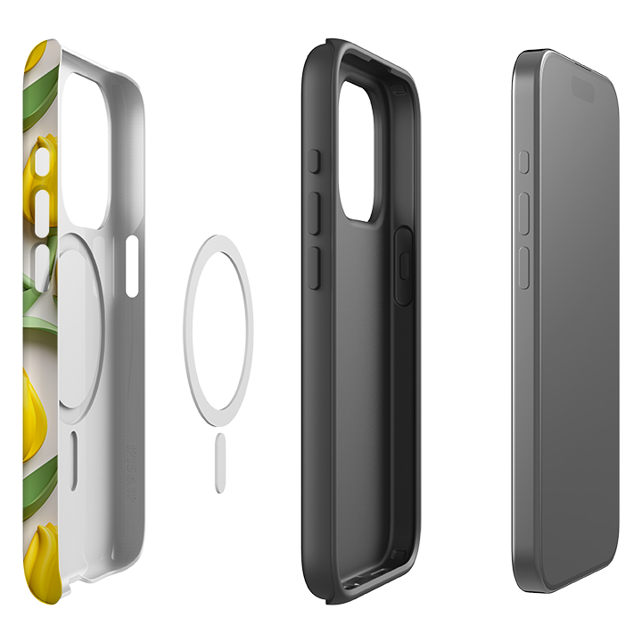 iPhone MagSafe Tough Case - Eindhoven Tulips