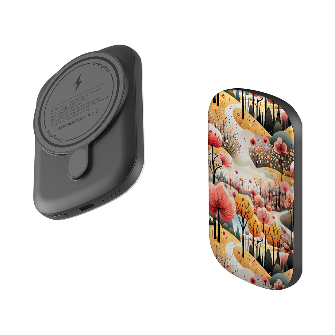 MagSafe Power Bank - Elbe Sandstone Mountains