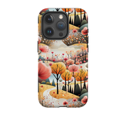 iPhone Tough Case - Elbe Sandstone Mountains
