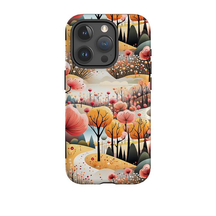 iPhone Tough Case - Elbe Sandstone Mountains