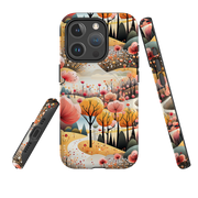 iPhone MagSafe Tough Case -  Elbe Sandstone Mountains