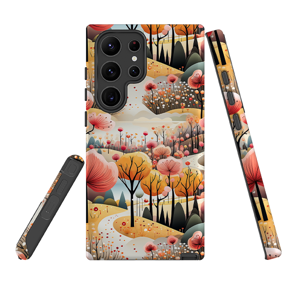 Samsung Tough Case - Elbe Sandstone Mountains