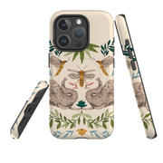 iPhone MagSafe Tough Case -  Elephant Firefly By Jade Mosinski