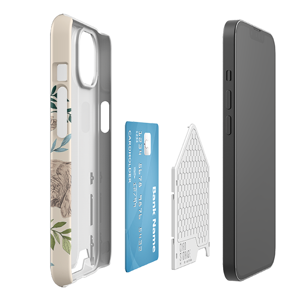 Elephant Firefly By Jade Mosinski Case and Card Case