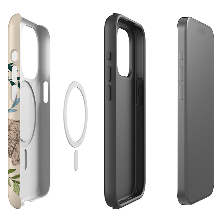 iPhone MagSafe Tough Case -  Elephant Firefly By Jade Mosinski
