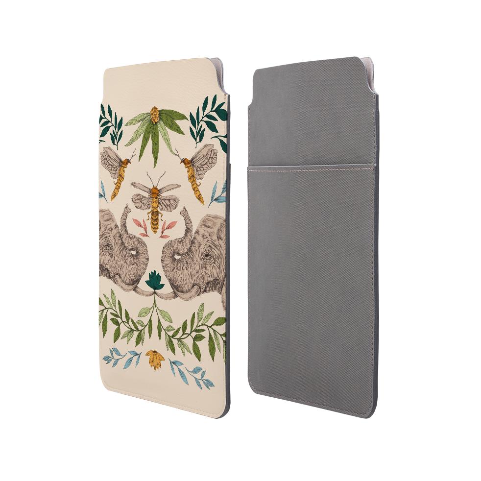 Elephant Firefly By Jade Mosinski Laptop, Kindle & iPad Sleeve