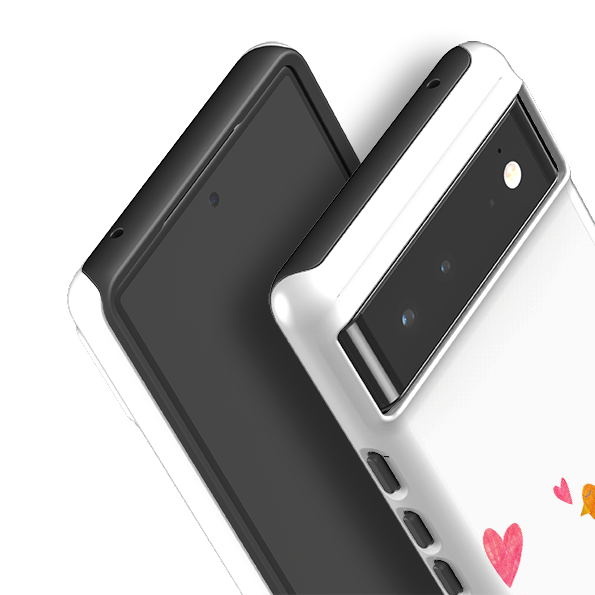 Google Tough Case -  Elephant In Love By Tracey English