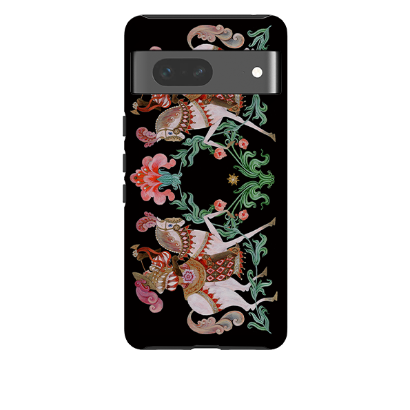 Google Tough  Case - Eleven Pipers Piping By Maria Matos