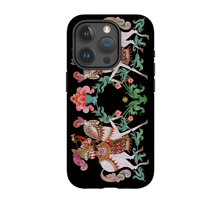 iPhone Tough  Case - Eleven Pipers Piping By Maria Matos
