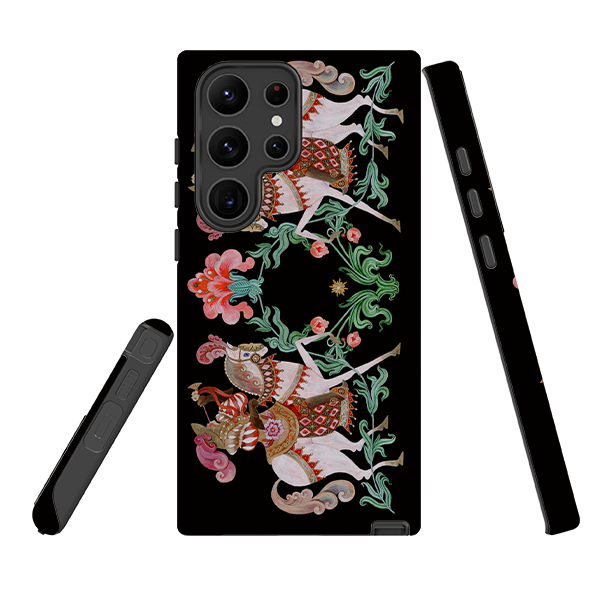 Samsung Tough  Case - Eleven Pipers Piping By Maria Matos