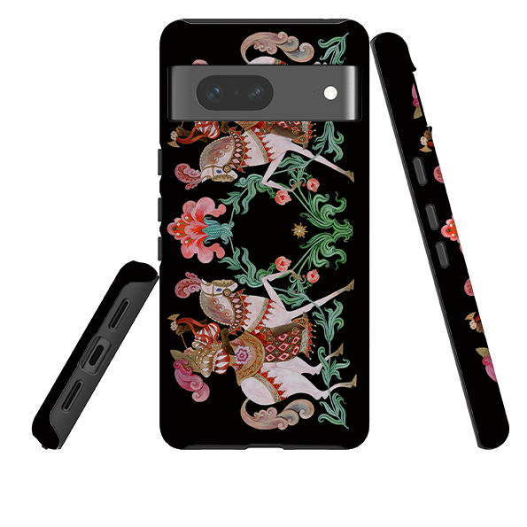 Google Tough  Case - Eleven Pipers Piping By Maria Matos