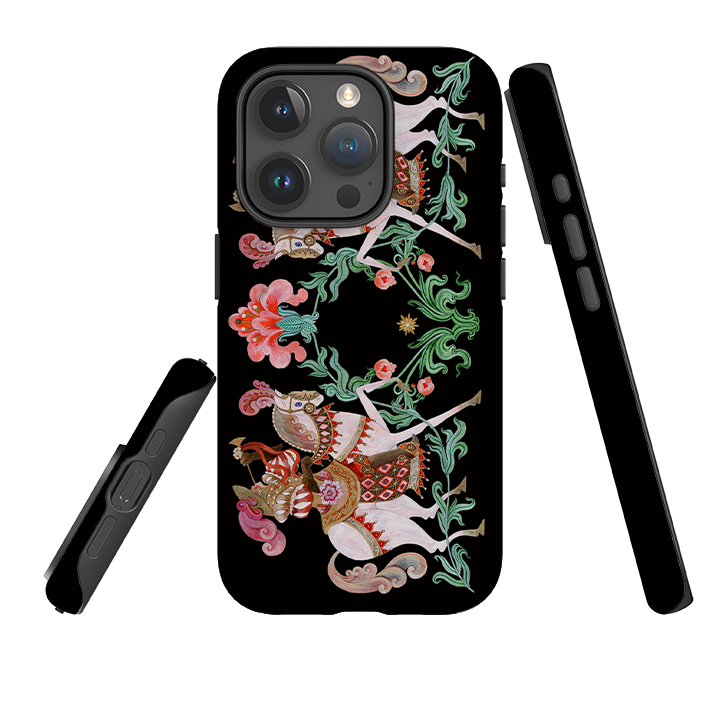 iPhone Tough  Case - Eleven Pipers Piping By Maria Matos
