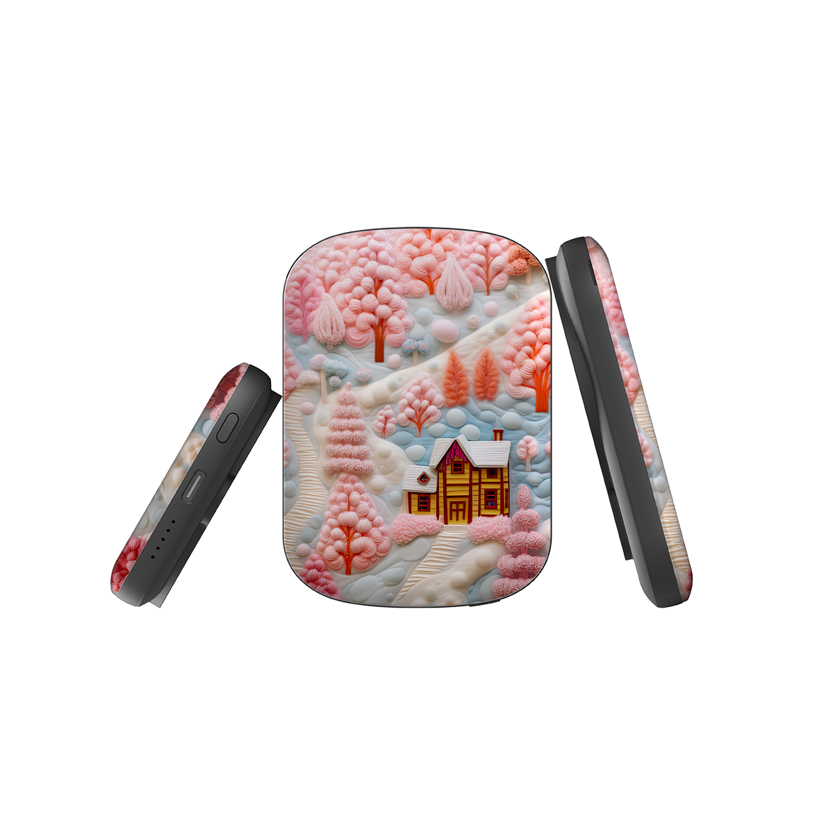 MagSafe Power Bank - Embroidery Christmas